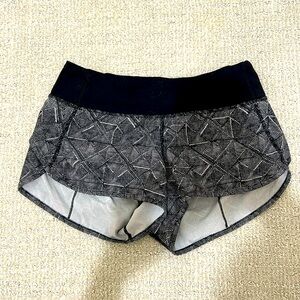 Size 2  2.5 inch Speed up shorts